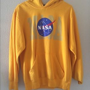 Nasa pullover hoodie
